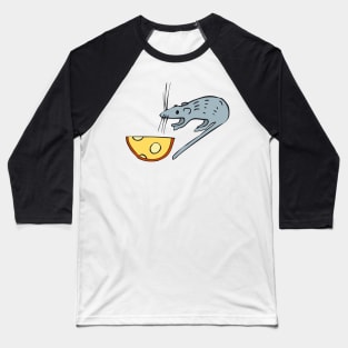 Mouse and cheese. vol.1 Baseball T-Shirt